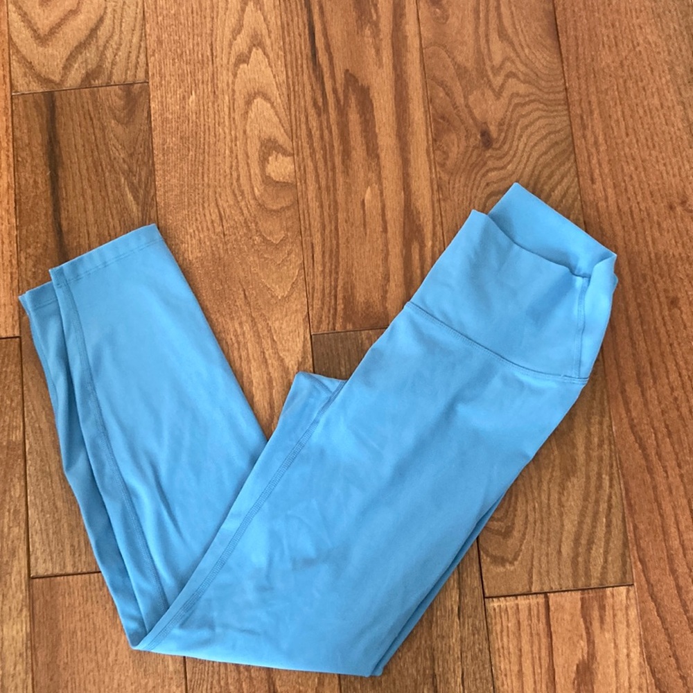Paiya light blue s yoga pants leggings